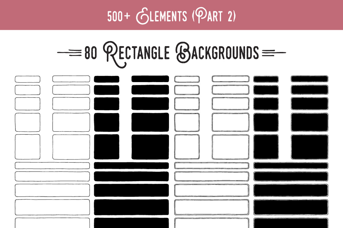 The Handmade Document Creator Kit, an Object Graphic by Andimaginary Creative Co. (Photo 7 of 12)