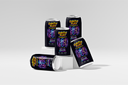 Drink Can Mockup, a Cups & Container Mockup by Transly Graphics (Thumbnail 1 of 3)