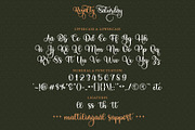 Royalty Saturday - Wedding Script, a Script Font by Airotype (Thumbnail 12 of 16)