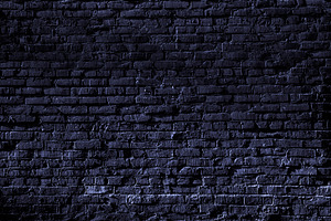 Black brick wall texture background featuring antique, architectural, and