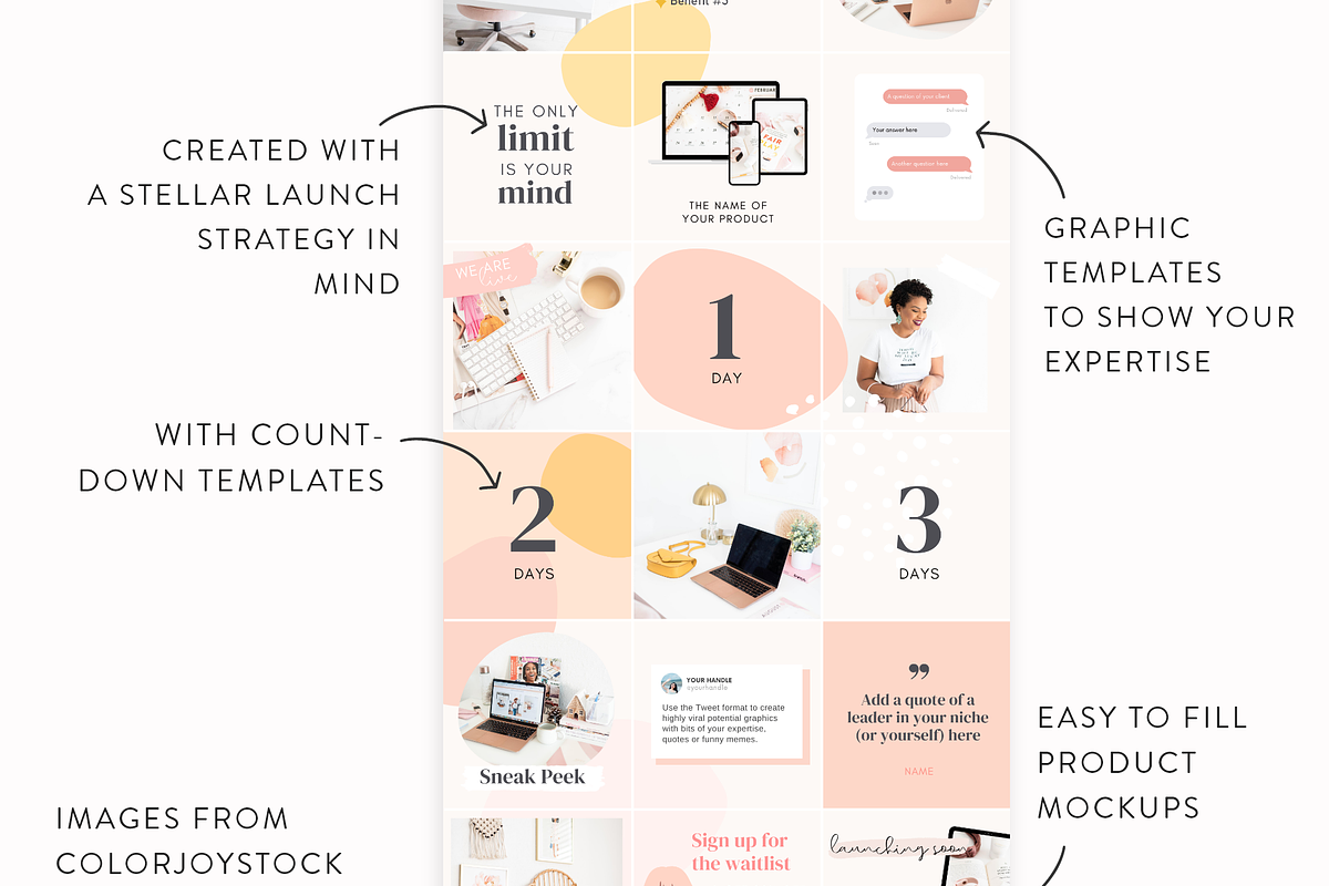 Engagement Instagram Boost Bundle, a Social Media Template by My Social Boutique (Photo 24 of 27)
