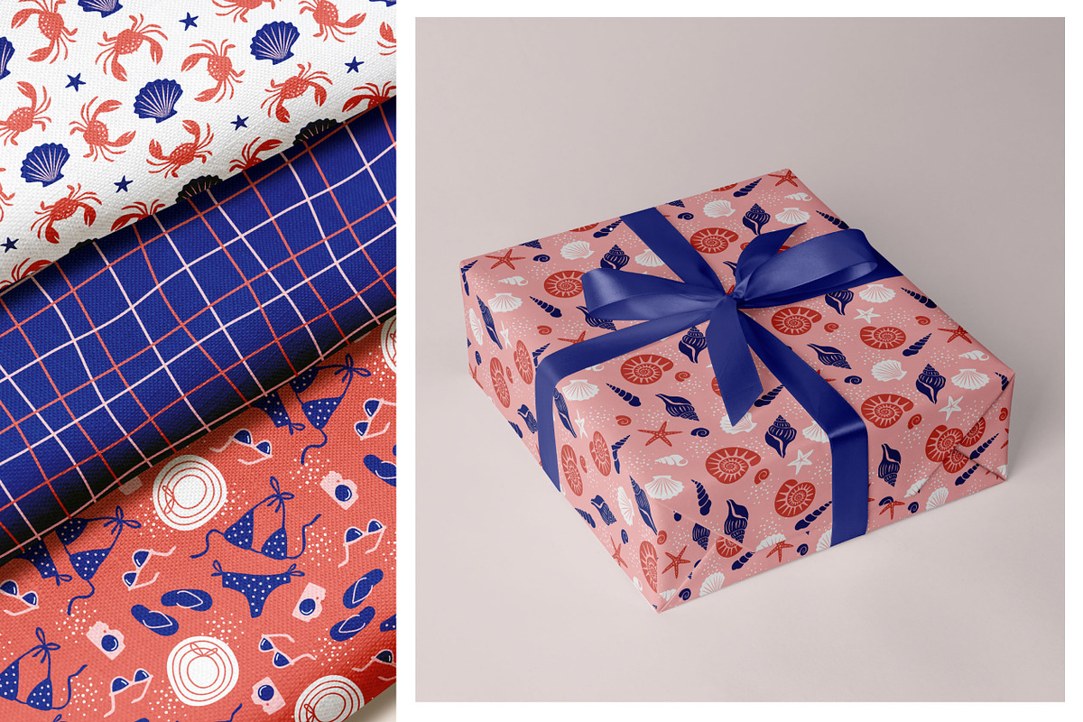 Seasive Vibes / Summer Graphics Pack, a Pattern Graphic by MaryArt (Photo 5 of 9)