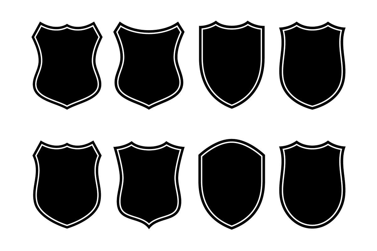 Badge Shape Set, an Object Graphic by Krafti Lab (Photo 4 of 11)