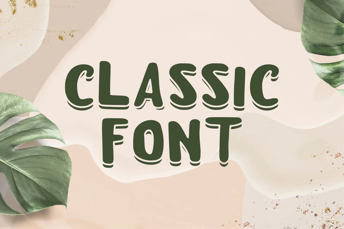 Party Winter, a Handwritten Font by Fourteen Letter (Photo 2 of 9)