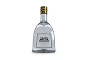Curved Glass Bottle Mockup Set, a Household Mockup by DesignRushMarket (Thumbnail 3 of 11)