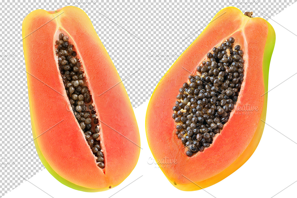 Colorful papaya, an Object Graphic by Fruits+Veggies (Photo 6 of 7)