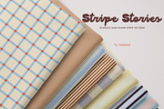 Stripe Stories: Seamless Patterns, a Pattern Graphic by Purple (Thumbnail 2 of 14)