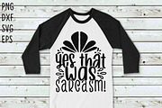 Sarcasm Svg Design Bundle, an Illustration by Libby Wishes (Thumbnail 16 of 20)