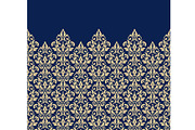 Floral pattern. Vintage wallpaper, a Pattern Graphic by RODINA (Thumbnail 1 of 3)