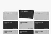 Business Card Presentation Mockup, an Advertising Mockup by graphypix (Thumbnail 3 of 4)