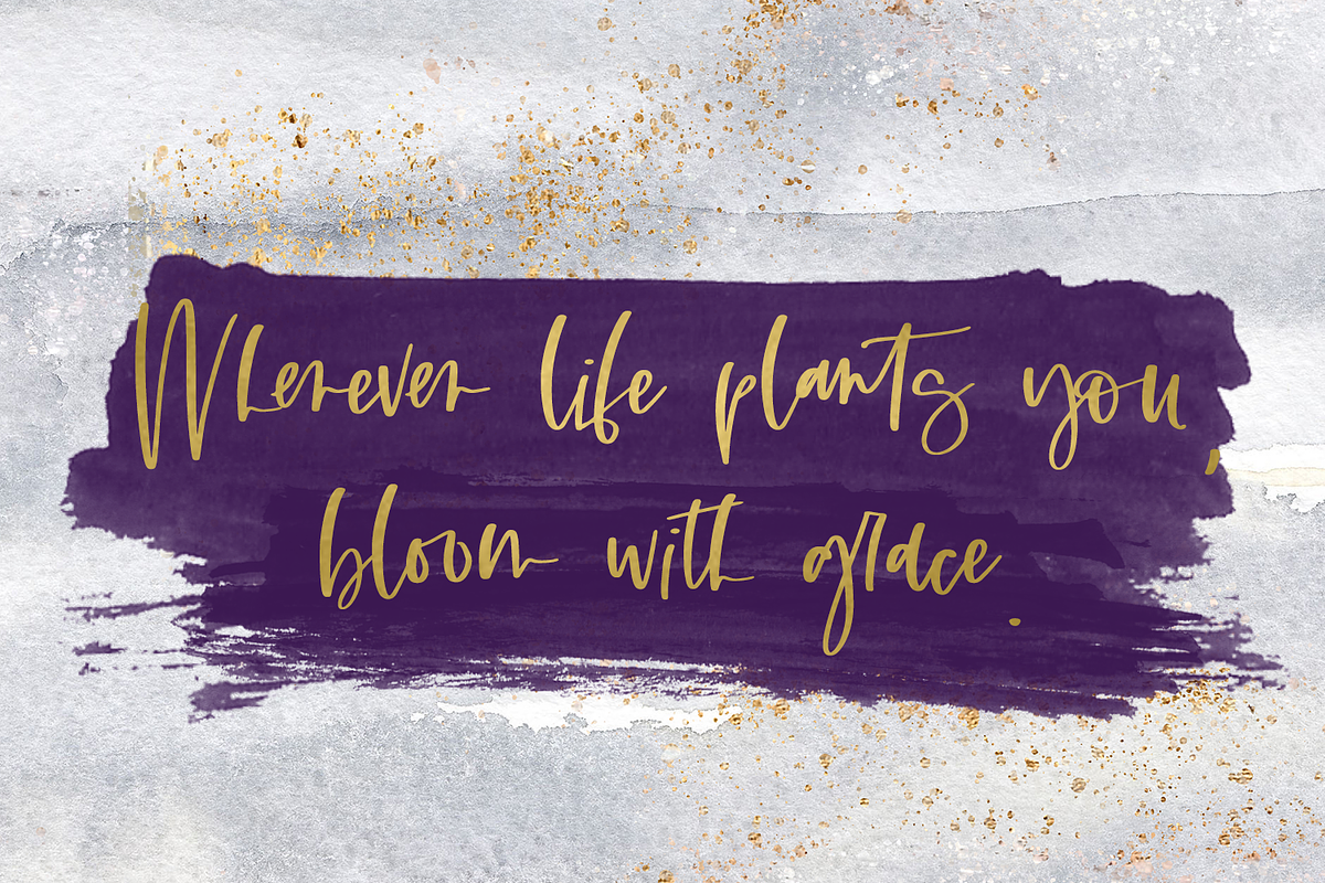 Duchess Script Font preview 5