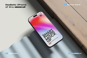 Smartphone Mockup for Mobile App, an iPhone Mockup by My Code Std