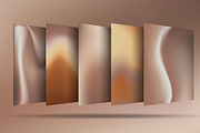 Mocha Mousse gradient collection, a Background Graphic by LogvinArt (Thumbnail 6 of 7)