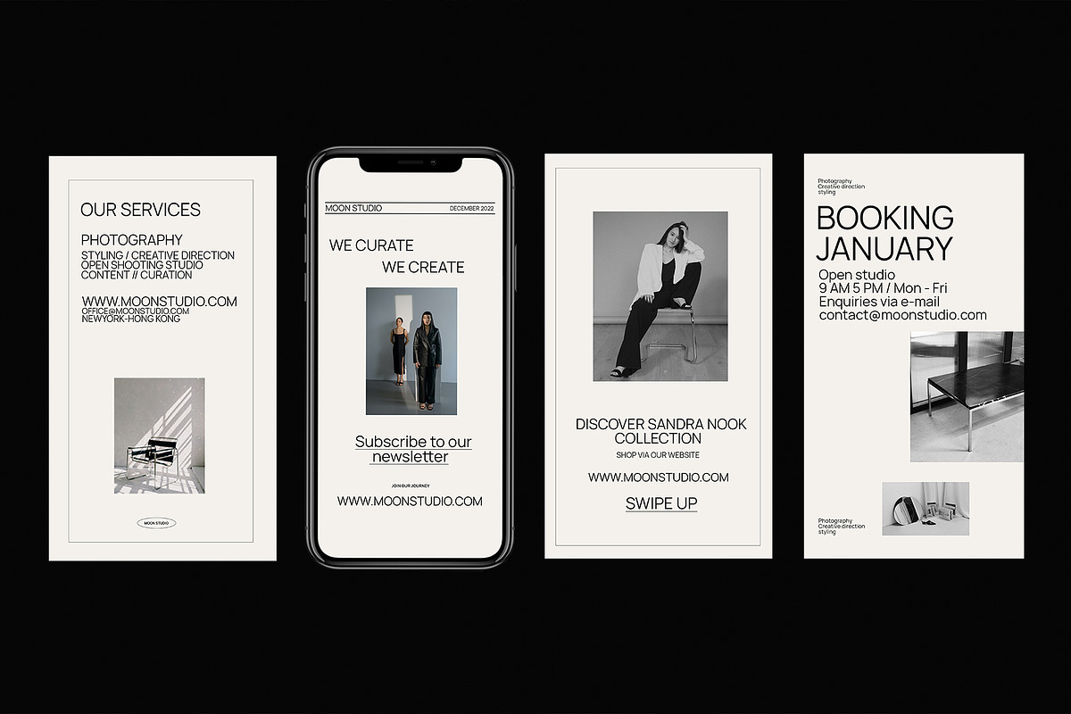 Social Media Template - Instagram, a Social Media Template by Replika Machine (Photo 8 of 9)