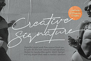 Creative Signature | Modern Script, a Script Font by Scratch Design (Thumbnail 1 of 16)
