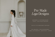 Editable Canva Logo Templates, a Branding & Logo Template by Adam and Grace (Thumbnail 4 of 26)