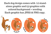 Dog Yoga Bundle, a Sport Illustration by ThePawPrintsShop (Thumbnail 3 of 6)