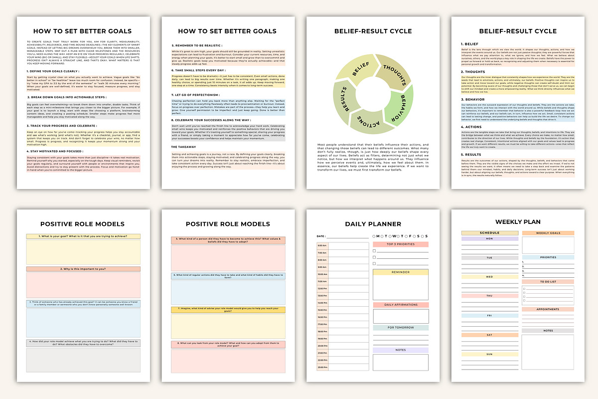 2026 Goal-Setting & Motivation Work preview 4
