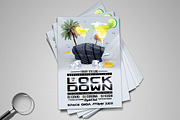 End of Lockdown | Party Flyer, a Flyer Template by GIGA-TEMPLATE (Thumbnail 3 of 8)