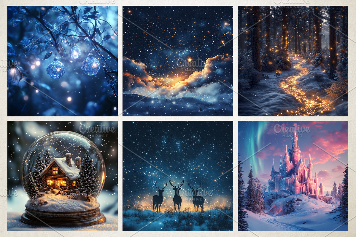 Christmas Dreams Magical Winter Back, a Photo by RobertsArt (Photo 5 of 5)