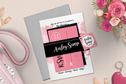 Watercolor Wedding Invitation Set, an Invitation Template by Aarley Kaiven (Thumbnail 3 of 5)