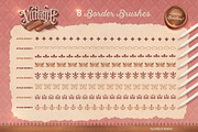 Vintage Lettering Toolkit, a Brush Add-On by Aurelie Maron (Thumbnail 5 of 9)