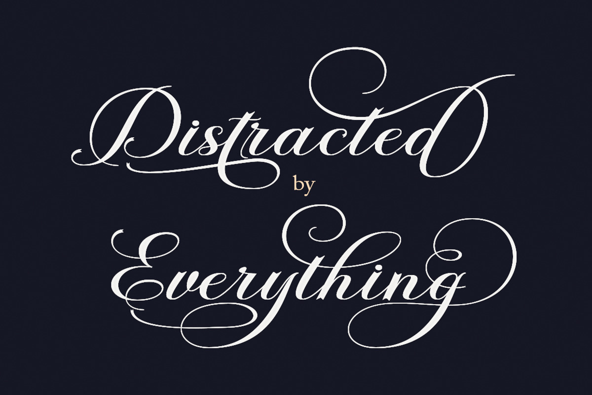 Antara Script, a Script Font by Has_rizal (Photo 8 of 11)