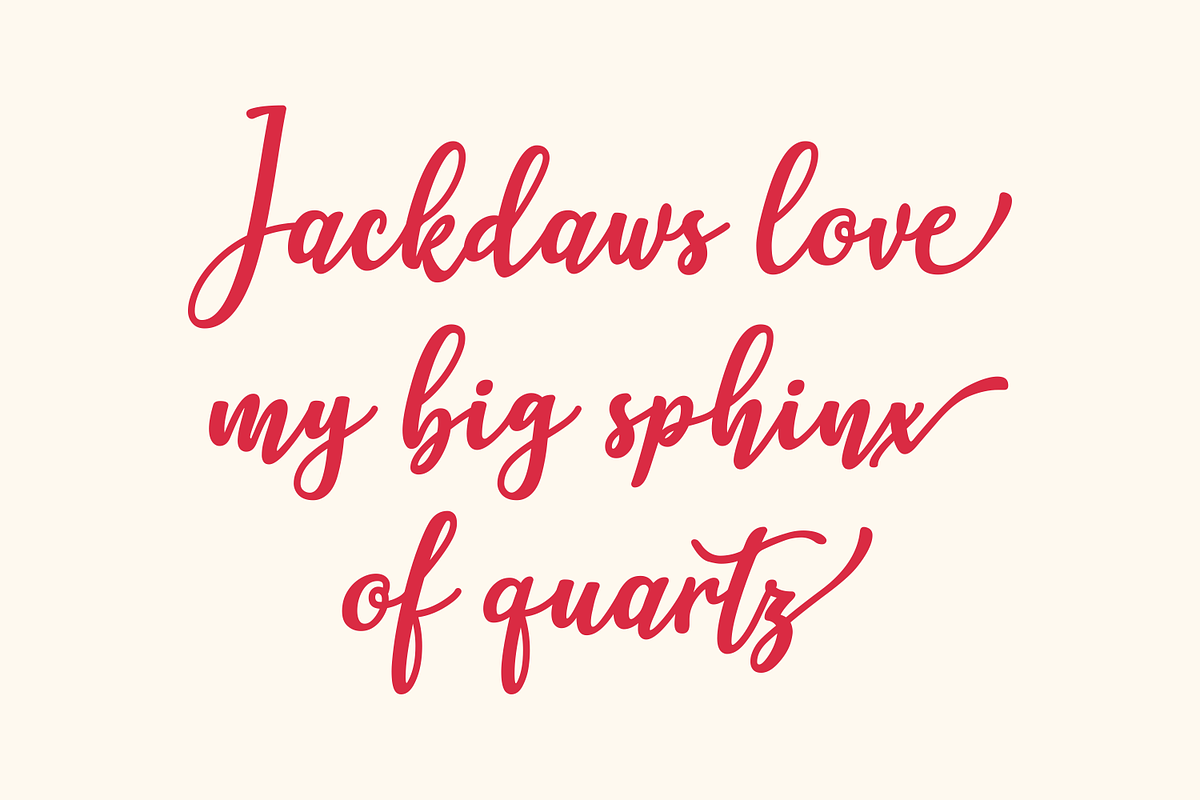 Skatera Handwritten Skate Font preview 3