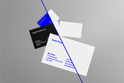 Business Card Mockup 2, a Print Template by Dead Pixel Mockups (Thumbnail 2 of 7)
