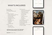 Goal Setting Workbook Template Canva, a Brochure Template by COACHTEMPLATE (Thumbnail 7 of 10)