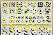 SHAPES PACK, an Object Graphic by Kapoor Design Empire (Thumbnail 1 of 3)