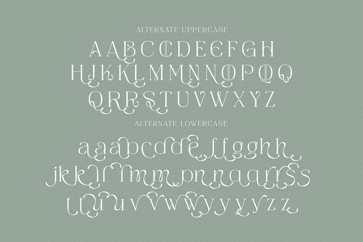 Catherine Pearson, a Serif Font by Cruzine (Photo 6 of 8)