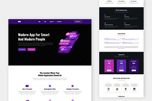 Technology - Website Template