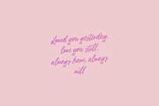 Beautiful House handwritten font, a Handwritten Font by supfonts (Thumbnail 2 of 9)