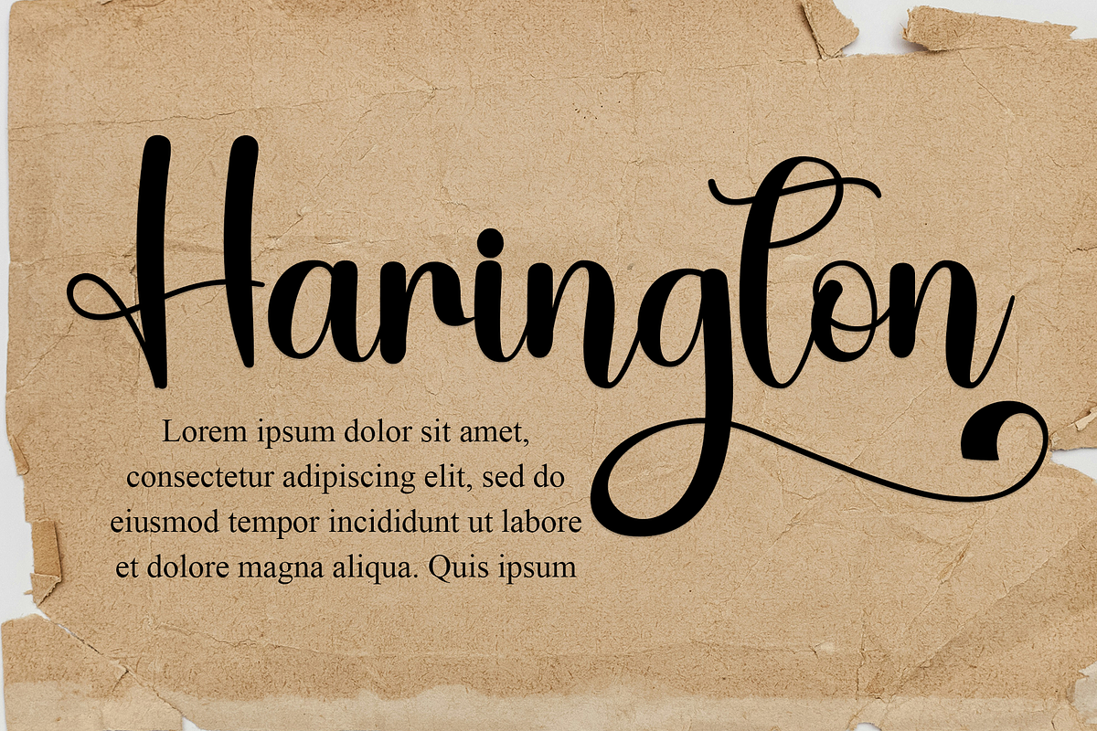 Stylish, a Handwritten Font by FreshTypeINK (Photo 5 of 8)