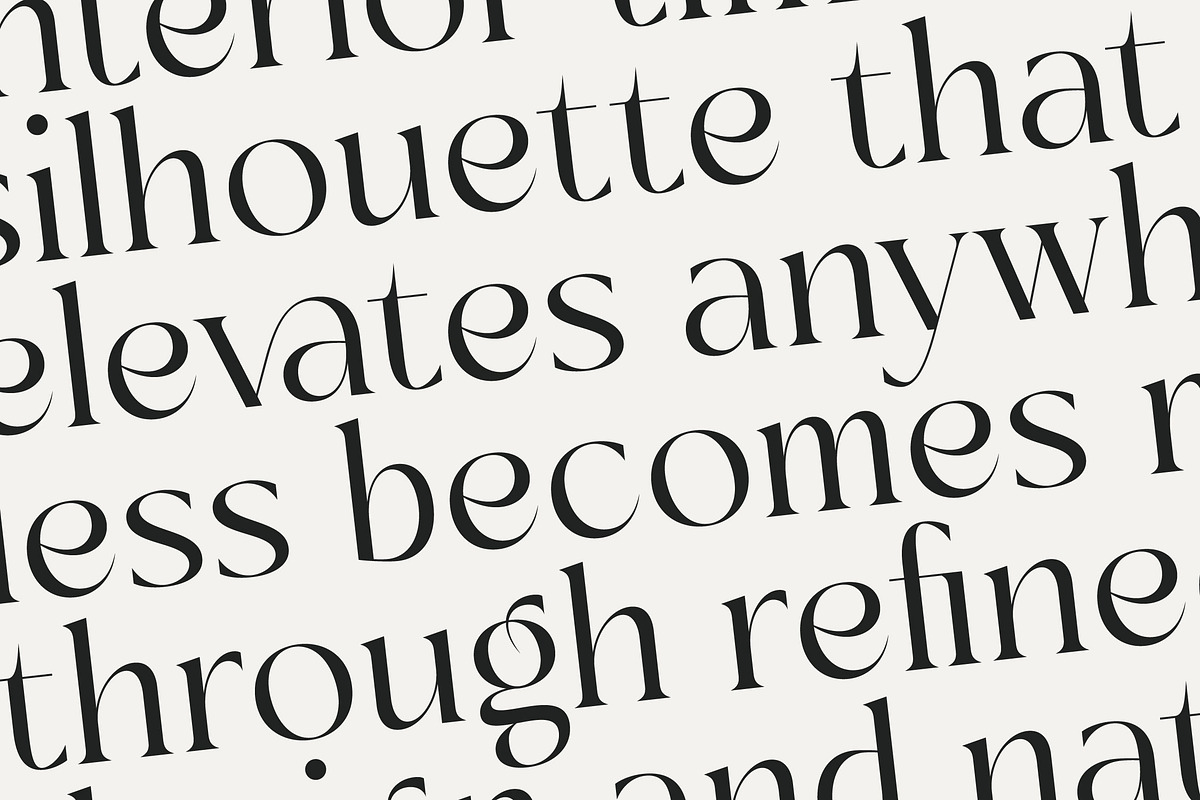 Sainer Bagora Modern Serif, a Serif Font by timelesstype.co (Photo 9 of 20)