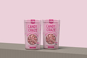 Pouch Packaging Mockup, a Packaging Mockup by ulfatunnazira (Thumbnail 5 of 6)