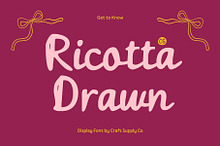 CS Ricotta Drawn