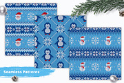Christmas Sweater-Knitted Collection, an Object Graphic by JuliaMalinovskaya (Thumbnail 5 of 6)