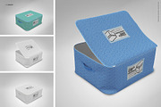 Cloth Storage Cubes Packaging Mockup, a Packaging Mockup by INCDesign (Thumbnail 4 of 5)