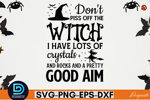 Funny Witch SVG Bundle