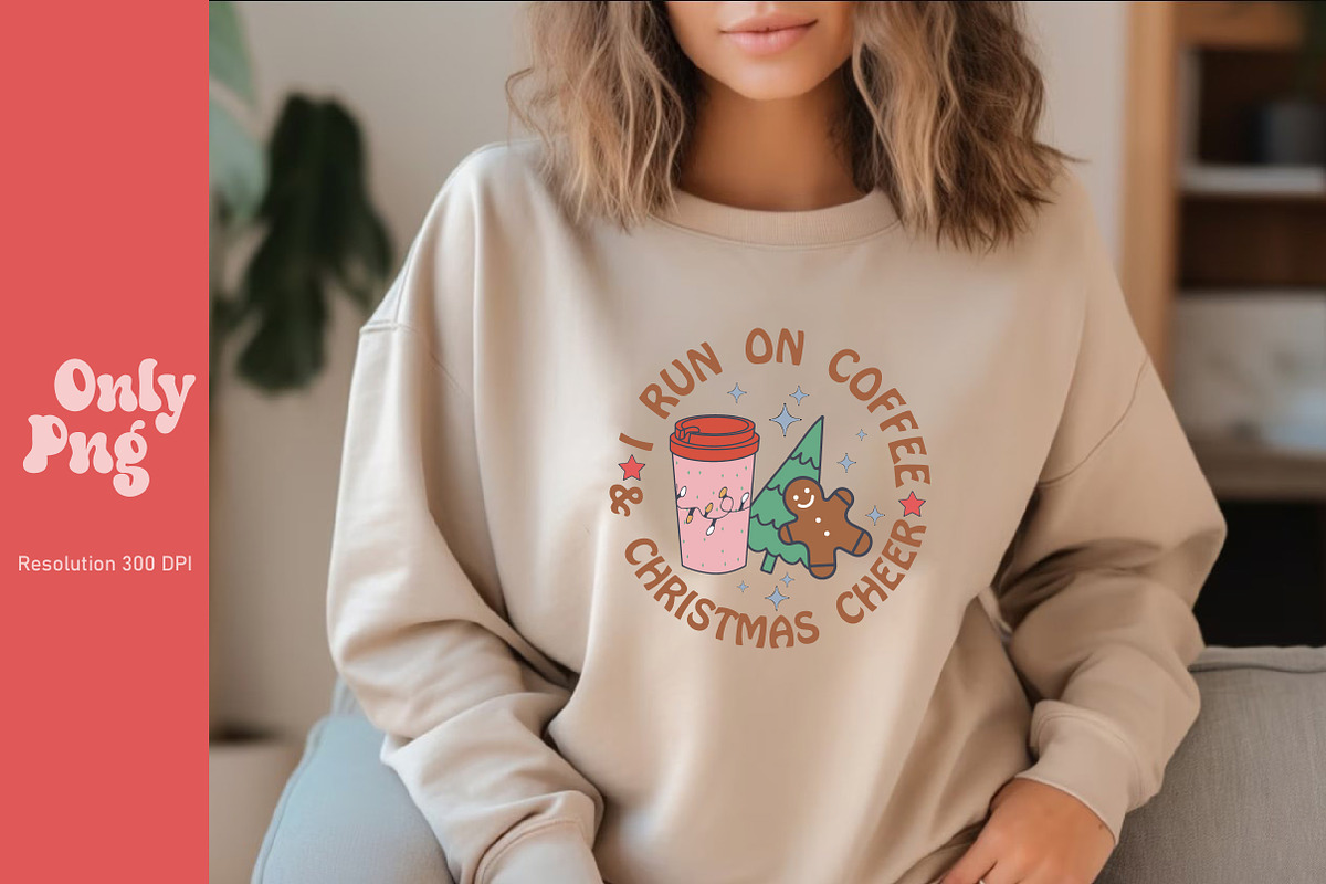 Christmas Coffee Quotes Sublimation, an Object Illustration by Libby Wishes (Photo 8 of 11)