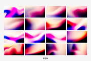 32 Cyan Black Gradient Texture, a Texture Graphic by B/B STUDIO (Thumbnail 6 of 7)