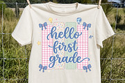 Hello First Grade, Back to School, a Seasonal Illustration by Rose Art (Thumbnail 2 of 7)