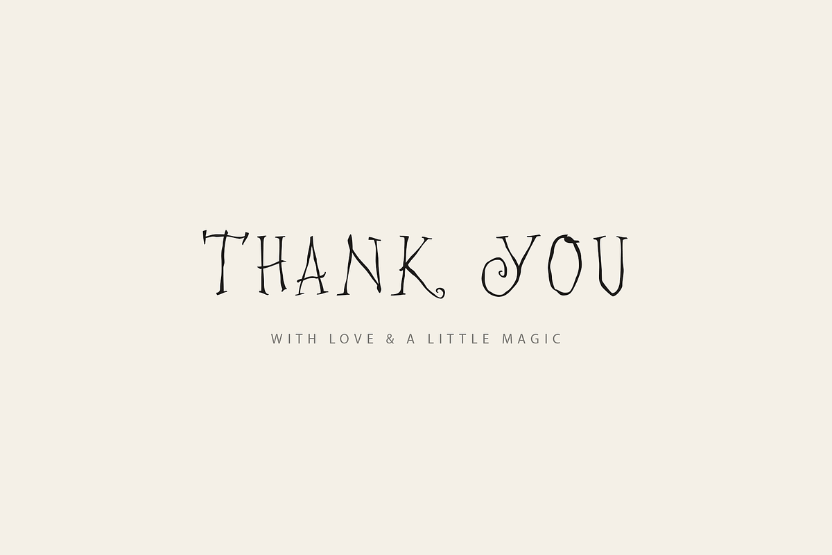 MEOWILD – Whimsical Hand Drawn Font, a Handwritten Font by Karma (Photo 11 of 11)