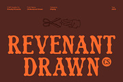 CS Revenant Drawn, a Serif Font by Craft Supply Co. (Thumbnail 1 of 8)