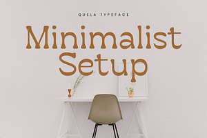 Quela - Stylish Serif