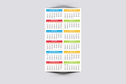 Pocket Calendar 2018, a Stationery Template by Jaisivakumar (Thumbnail 4 of 5)