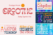 SALE! Attractive Modern Display Font, a Serif Font by Storytype Studio (Thumbnail 15 of 41)