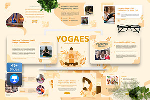 Yogaes - Yoga Keynote, a Presentation Template by Dhabee